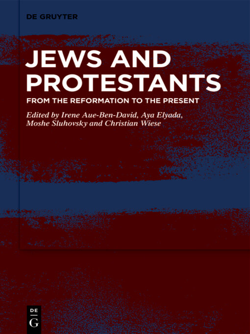 Title details for Jews and Protestants by Irene Aue-Ben David - Available